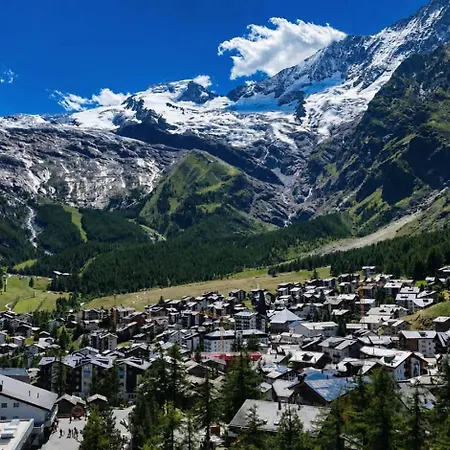 Comfortable Near Saas-fee Ideal For Couples Appartamento Saas-Grund