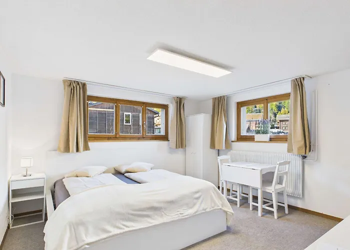 Comfortable Near Saas-fee Ideal For Couples Daire Saas-Grund