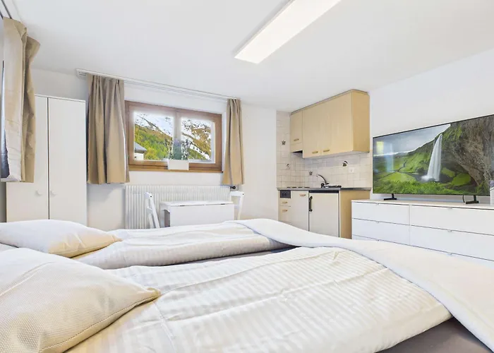 Comfortable Near Saas-fee Ideal For Couples Saas-Grund