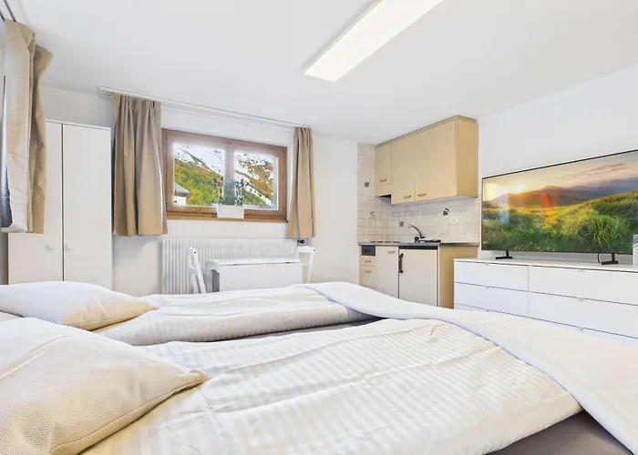 Daire Comfortable Near Saas-fee Ideal For Couples Saas-Grund