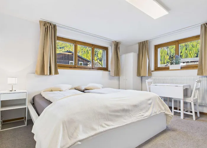 Comfortable Near Saas-fee Ideal For Couples Daire *