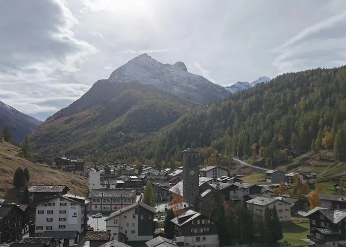 Comfortable Near Saas-fee Ideal For Couples Daire