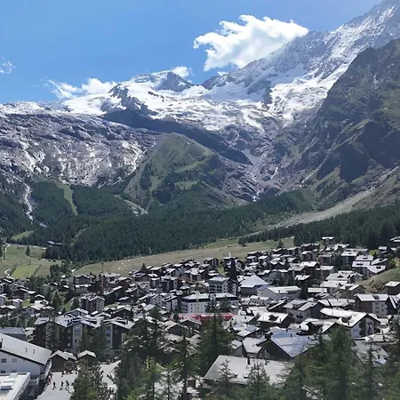 Apartment Comfortable Near Saas-fee Ideal For Couples Saas-Grund